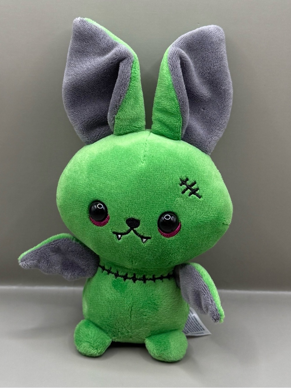 Spooky Halloween Zed Zombie Bat Plush Aurora Stuffed Animal